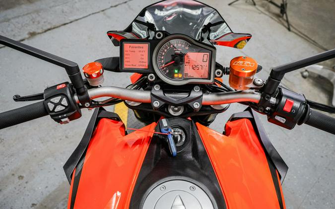 2014 KTM 1290 Super Duke R