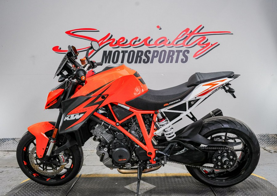 2014 KTM 1290 Super Duke R