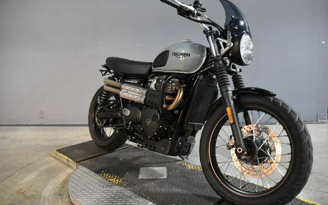 2022 2022 TRIUMPH STREET SCRAMBLER