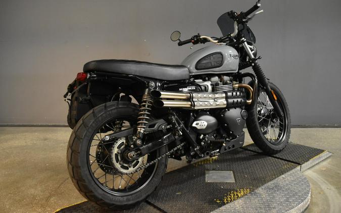 2022 2022 TRIUMPH STREET SCRAMBLER