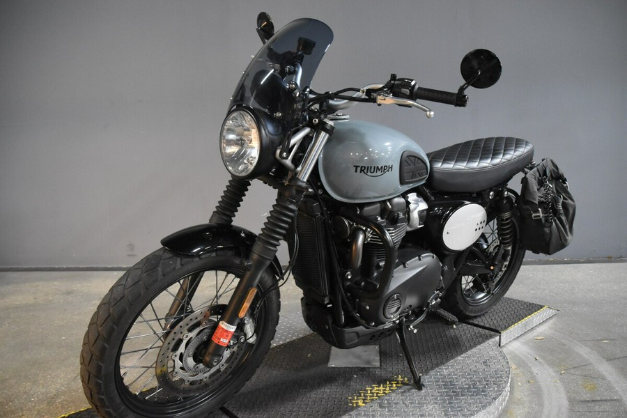 2022 2022 TRIUMPH STREET SCRAMBLER