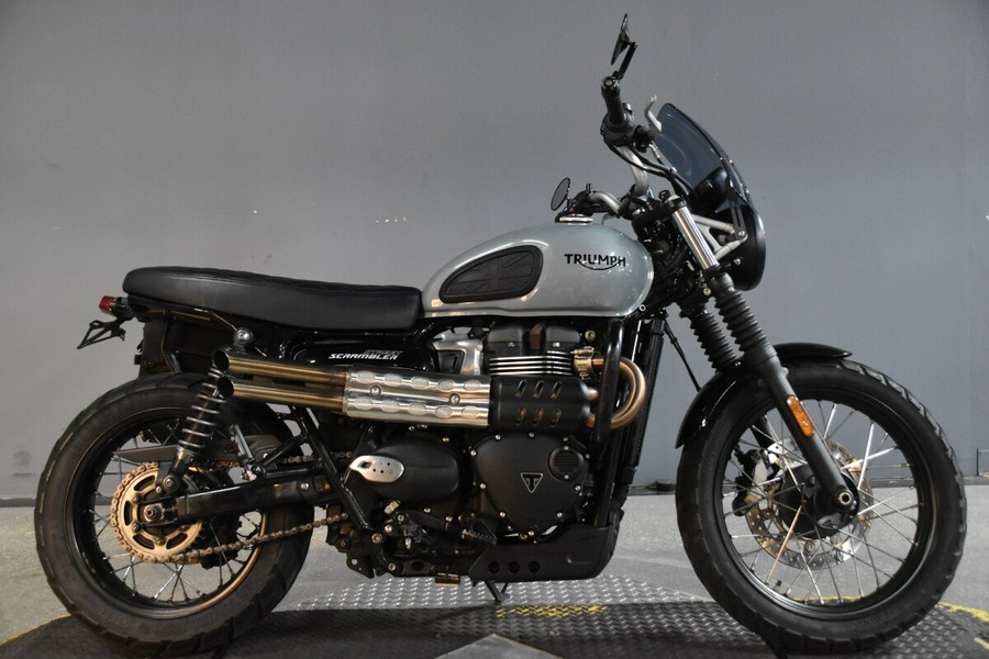 2022 2022 TRIUMPH STREET SCRAMBLER