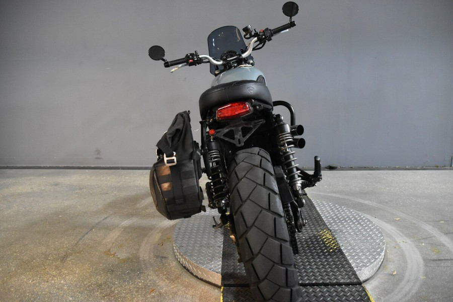 2022 2022 TRIUMPH STREET SCRAMBLER