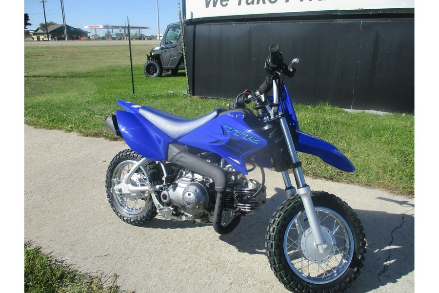 2024 Yamaha TTR50ER