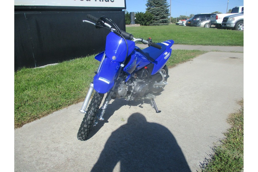 2024 Yamaha TTR50ER