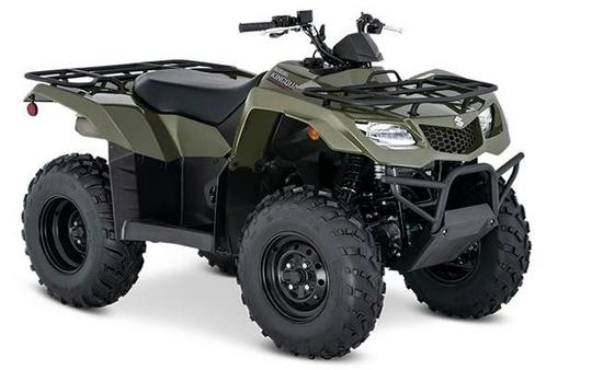 2025 Suzuki KINGQUAD 400FSi
