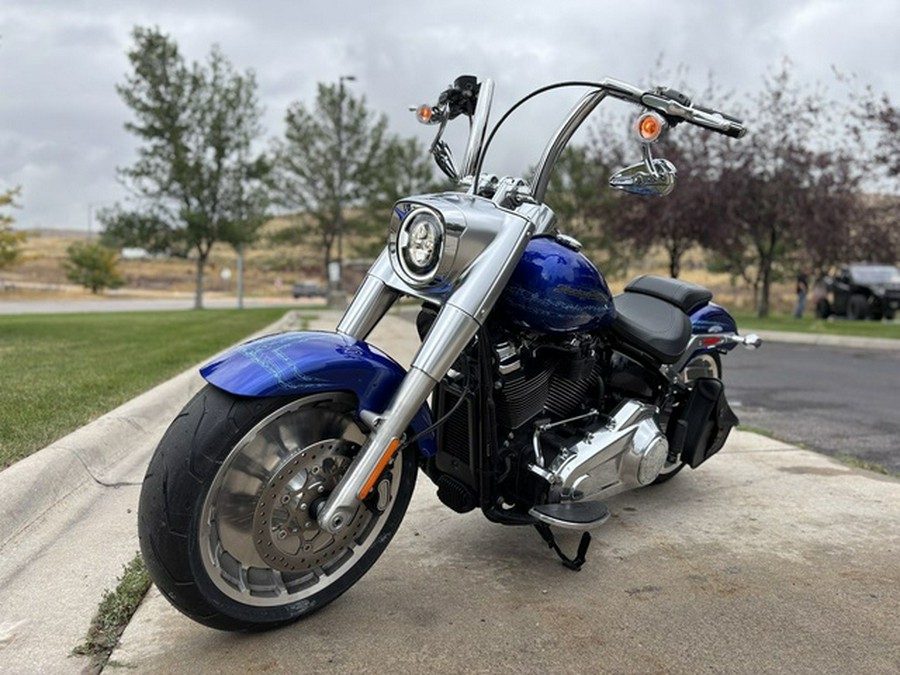 2019 Harley-Davidson FLFBS - Fat Boy 114