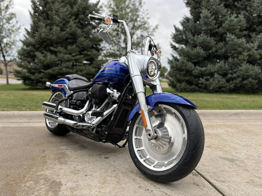 2019 Harley-Davidson FLFBS - Fat Boy 114