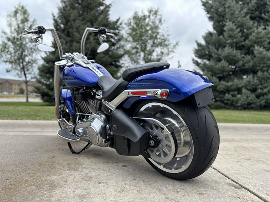 2019 Harley-Davidson FLFBS - Fat Boy 114