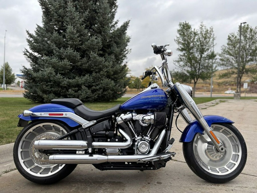 2019 Harley-Davidson FLFBS - Fat Boy 114