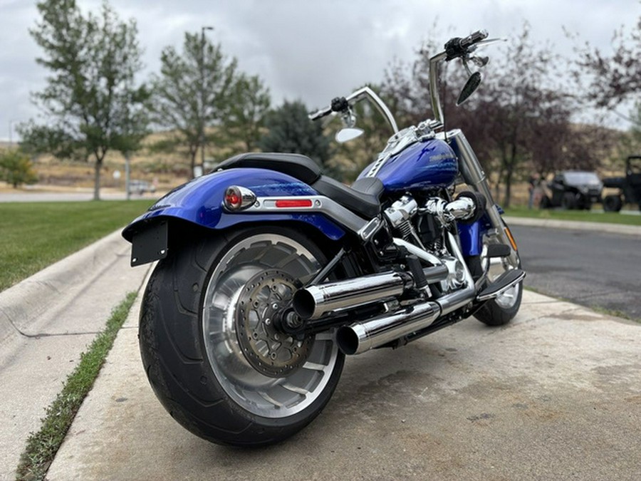 2019 Harley-Davidson FLFBS - Fat Boy 114