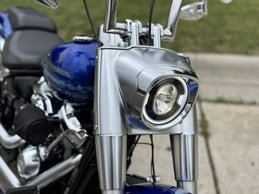 2019 Harley-Davidson FLFBS - Fat Boy 114