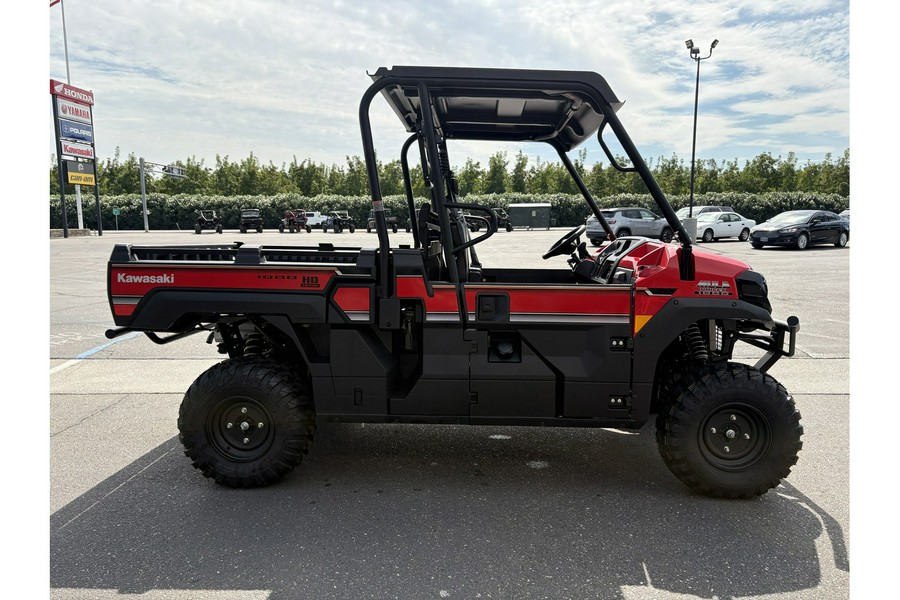 2026 Kawasaki Mule Pro-FX 1000 HD Edition