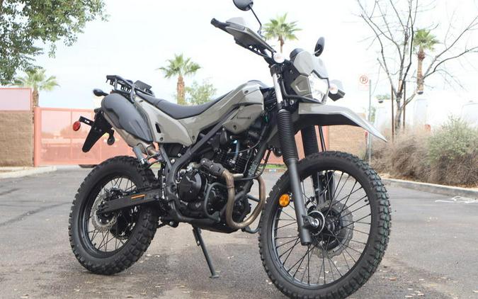 2026 Kawasaki KLX®230 DF ABS