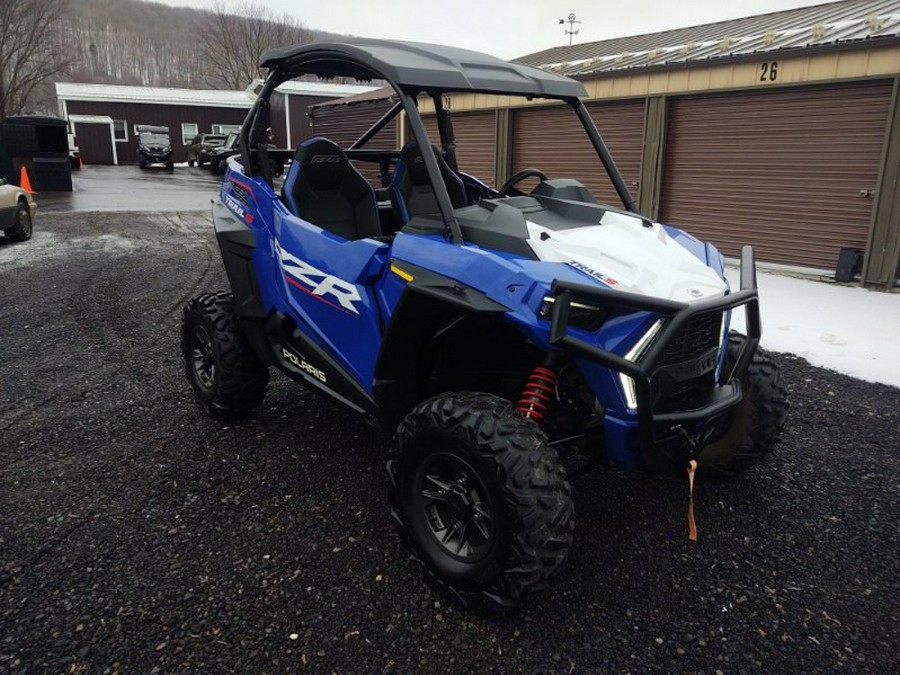 2022 Polaris RZR Trail S Premium - Accessories!