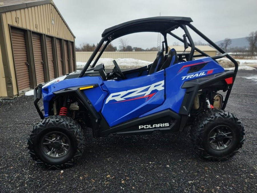 2022 Polaris RZR Trail S Premium - Accessories!