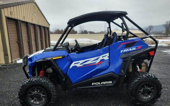 2022 Polaris RZR Trail S Premium - Accessories!