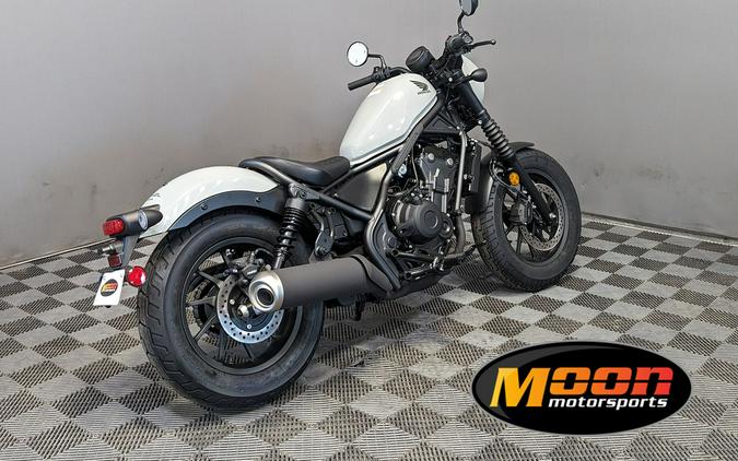 2026 Honda Rebel 500