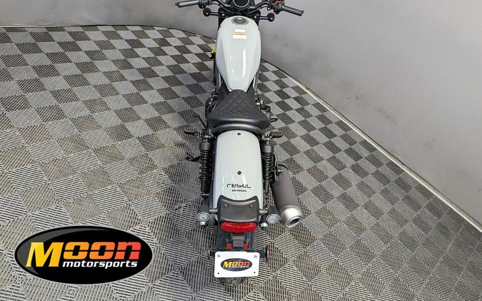 2026 Honda Rebel 500