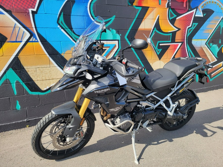 2025 Triumph Tiger 1200 Rally Pro
