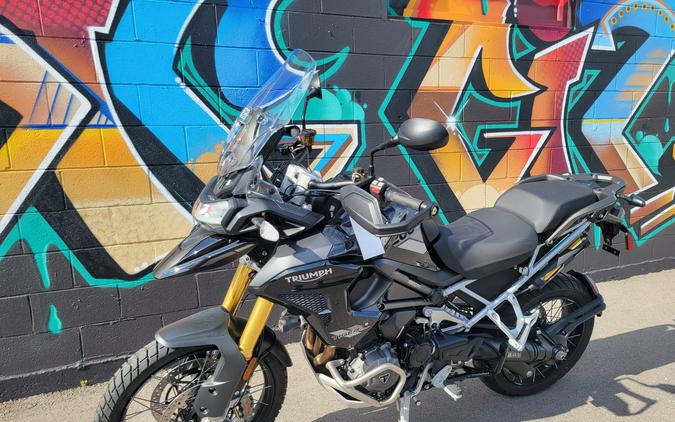 2025 Triumph Tiger 1200 Rally Pro