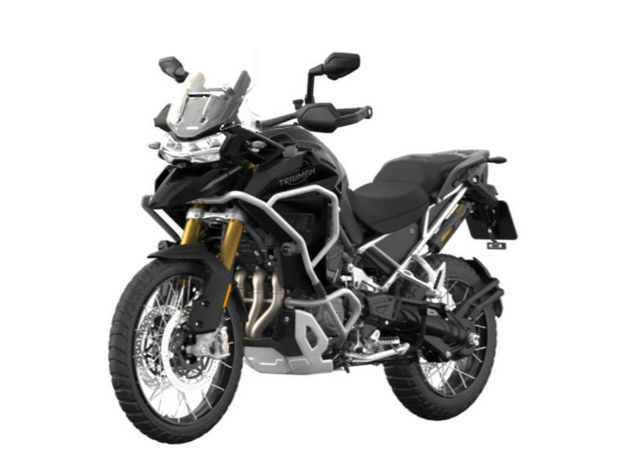 2025 Triumph Tiger 1200 Rally Pro