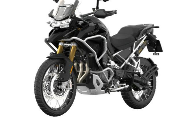 2025 Triumph Tiger 1200 Rally Pro