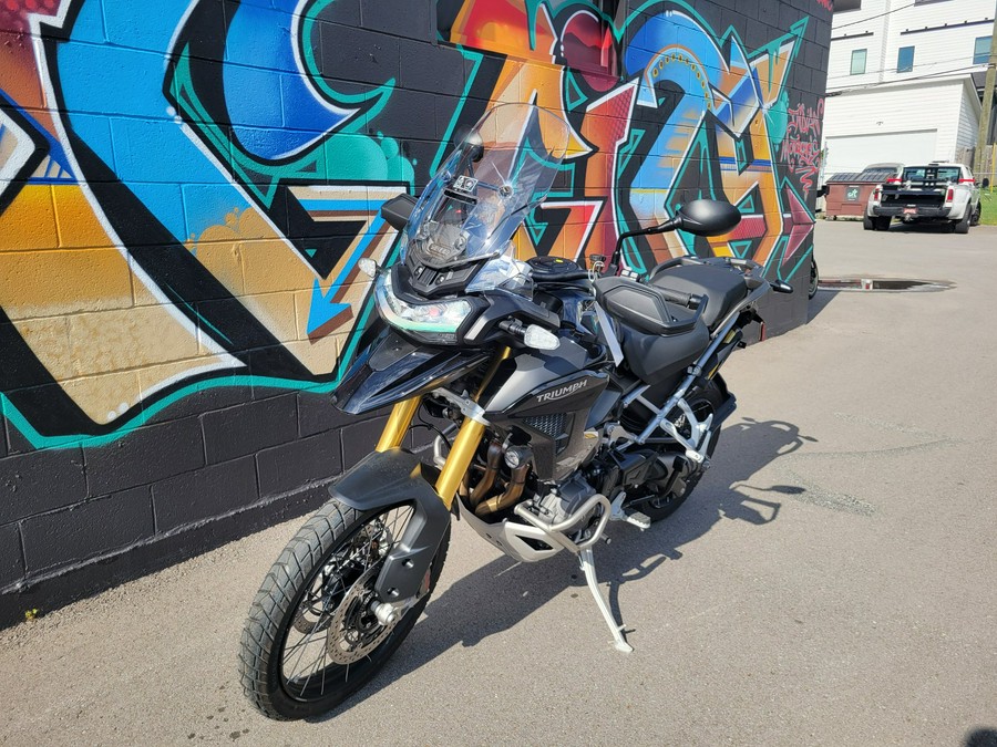2025 Triumph Tiger 1200 Rally Pro