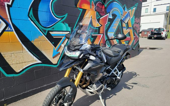 2025 Triumph Tiger 1200 Rally Pro