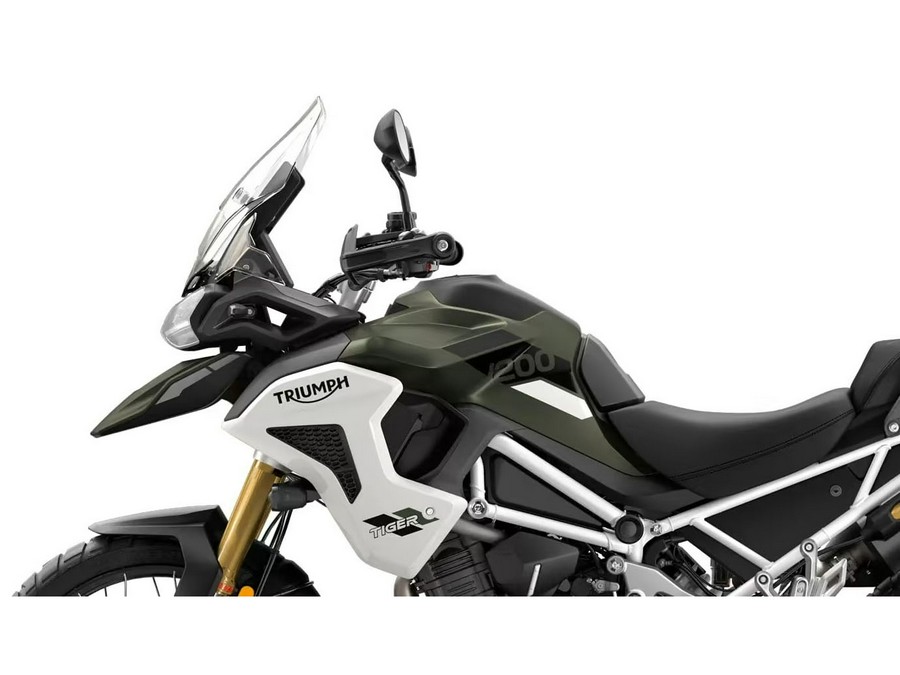 2025 Triumph Tiger 1200 Rally Pro