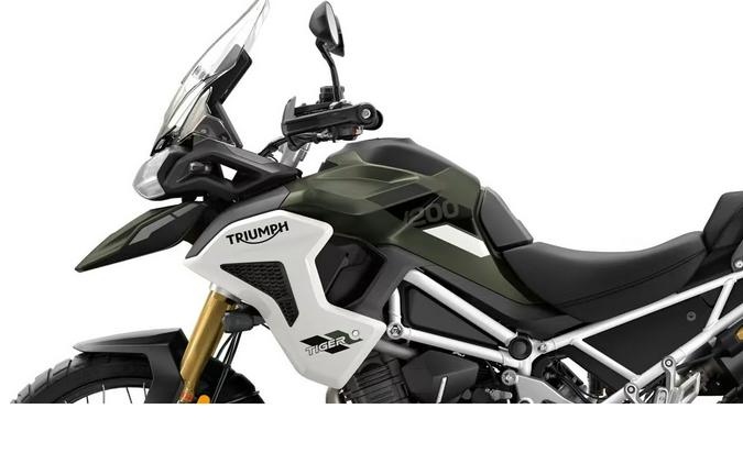 2025 Triumph Tiger 1200 Rally Pro