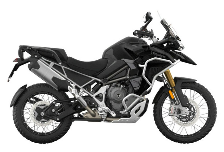 2025 Triumph Tiger 1200 Rally Pro