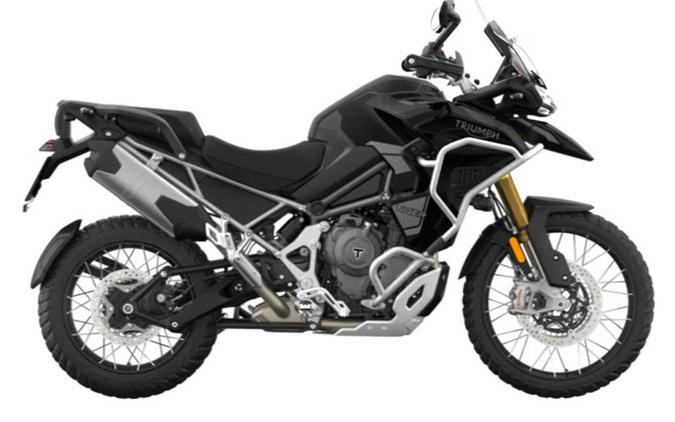 2025 Triumph Tiger 1200 Rally Pro