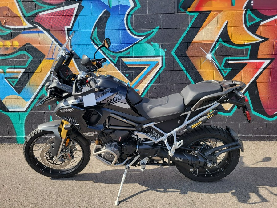 2025 Triumph Tiger 1200 Rally Pro