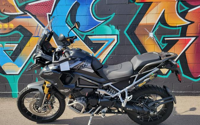 2025 Triumph Tiger 1200 Rally Pro