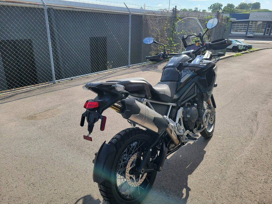 2025 Triumph Tiger 1200 Rally Pro