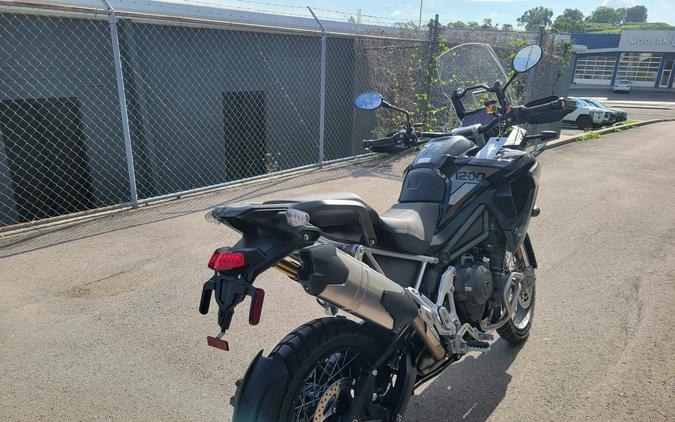 2025 Triumph Tiger 1200 Rally Pro