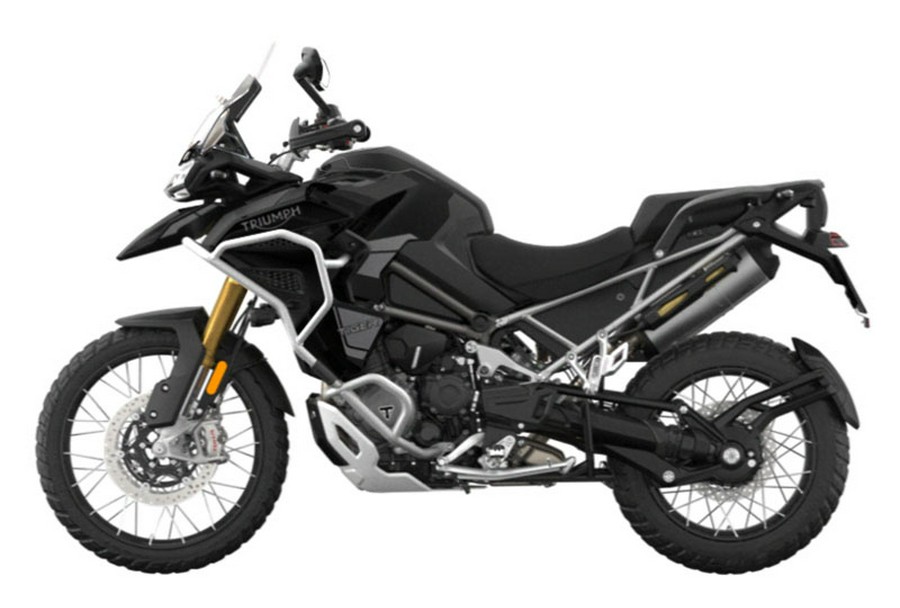 2025 Triumph Tiger 1200 Rally Pro