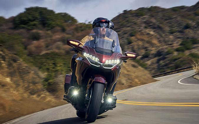 2025 Honda Gold Wing® Tour DCT 50th Anniversary