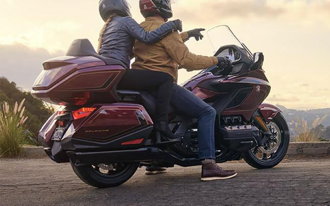 2025 Honda Gold Wing® Tour DCT 50th Anniversary