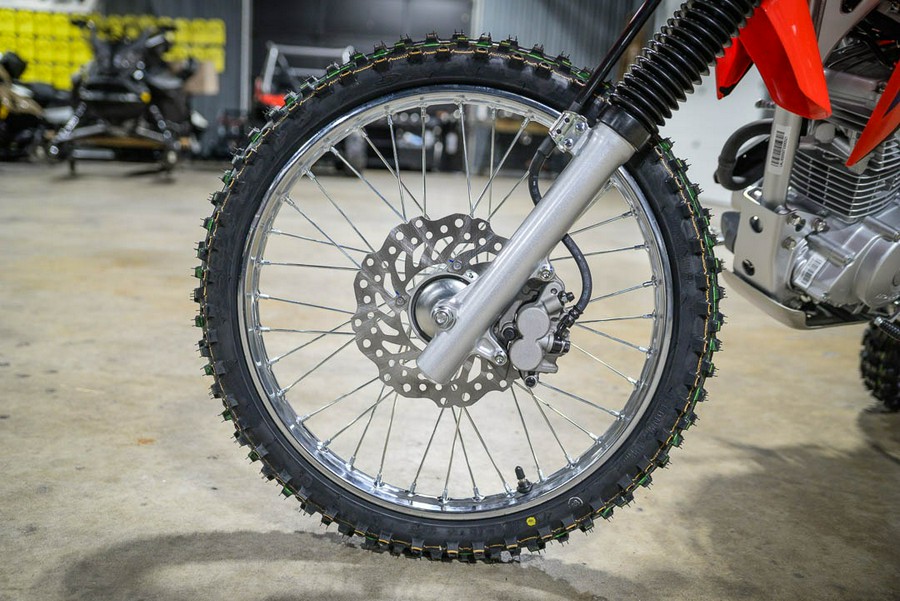 2027 Honda CRF125F - Big Wheel