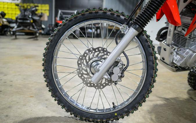 2027 Honda CRF125F - Big Wheel