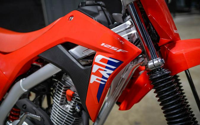 2027 Honda CRF125F - Big Wheel