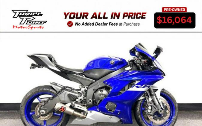 Yamaha YZF-R6 motorcycles for sale in Pittsburgh, PA - MotoHunt