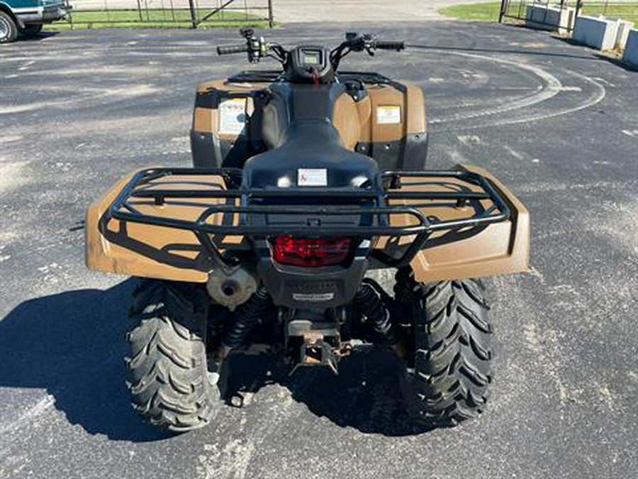2015 Honda FourTrax® Rancher® 4x4 DCT IRS EPS