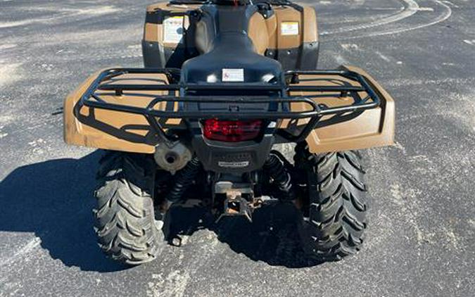 2015 Honda FourTrax® Rancher® 4x4 DCT IRS EPS