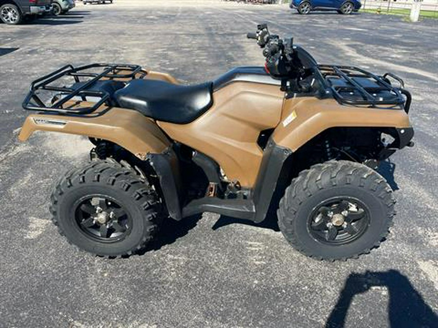 2015 Honda FourTrax® Rancher® 4x4 DCT IRS EPS