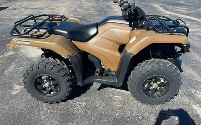 2015 Honda FourTrax® Rancher® 4x4 DCT IRS EPS