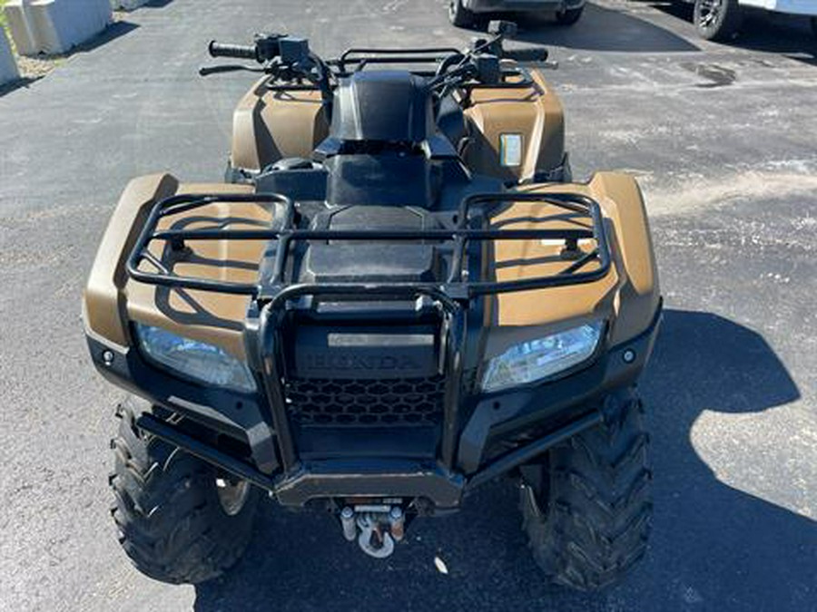 2015 Honda FourTrax® Rancher® 4x4 DCT IRS EPS