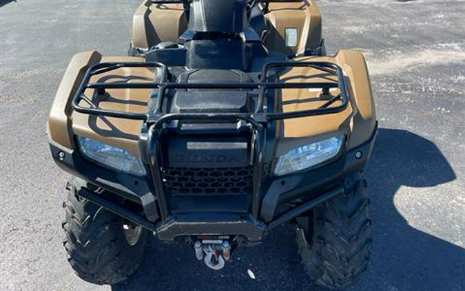 2015 Honda FourTrax® Rancher® 4x4 DCT IRS EPS